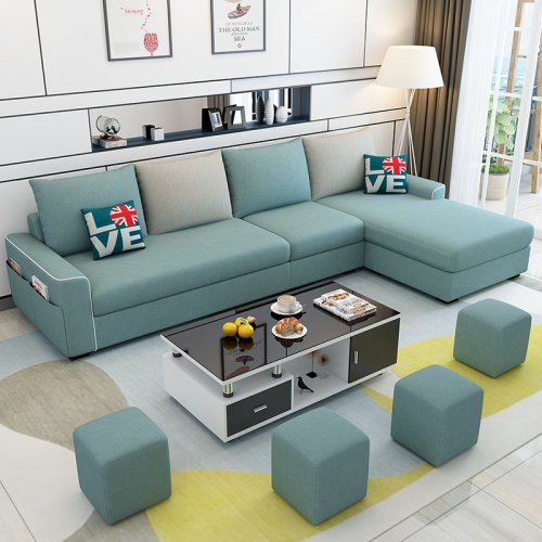 SF01 - Sofa phòng khách nhập khẩu Ý